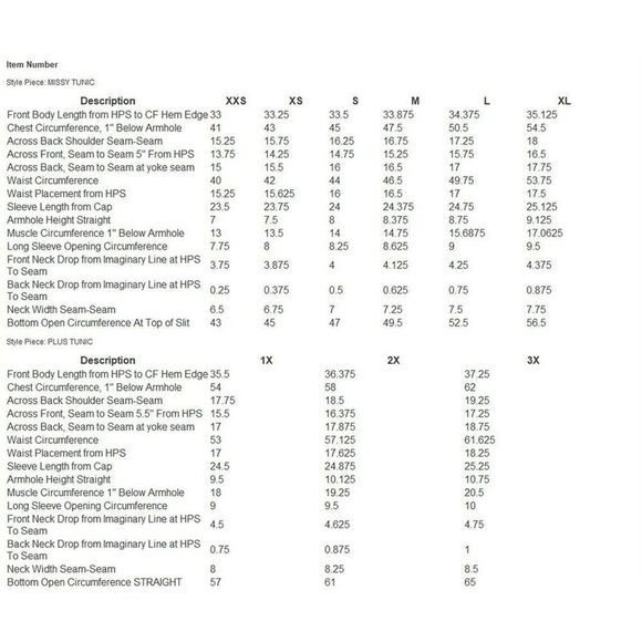 Du Jour Long Sleeves Lace Front Tencel Denim Tunic - Picture 10 of 11